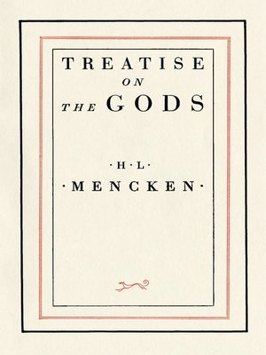 Treatise on the Gods - ebook